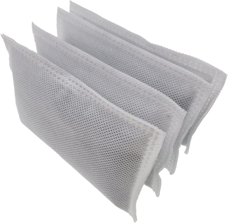 ShuRex 4 Pack Activated Charcoal Odor Absorbing Filter Refill Deodorizer Compatible with iTouchless Trash Cans 8 Gallon and Larger - Image 5