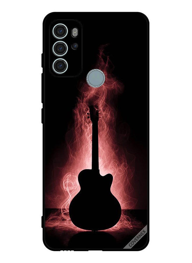 Covernex Protective Case Cover For Motorola Moto G60S Guitar Reflection In Dark  - Image 1