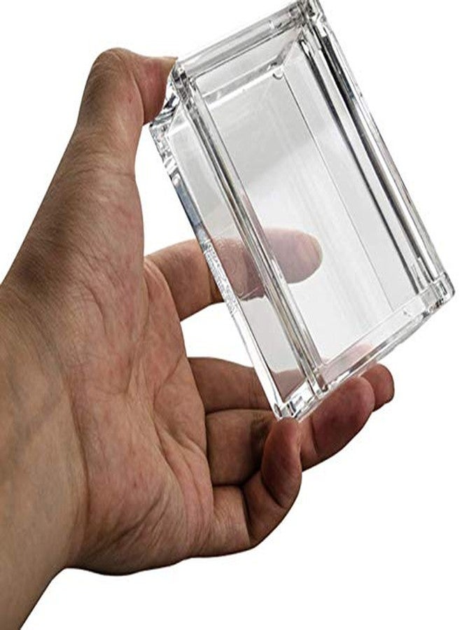 Sizikato Clear Acrylic Q-Tip Holder Bathroom Cotton Swab Dispenser. - Image 3