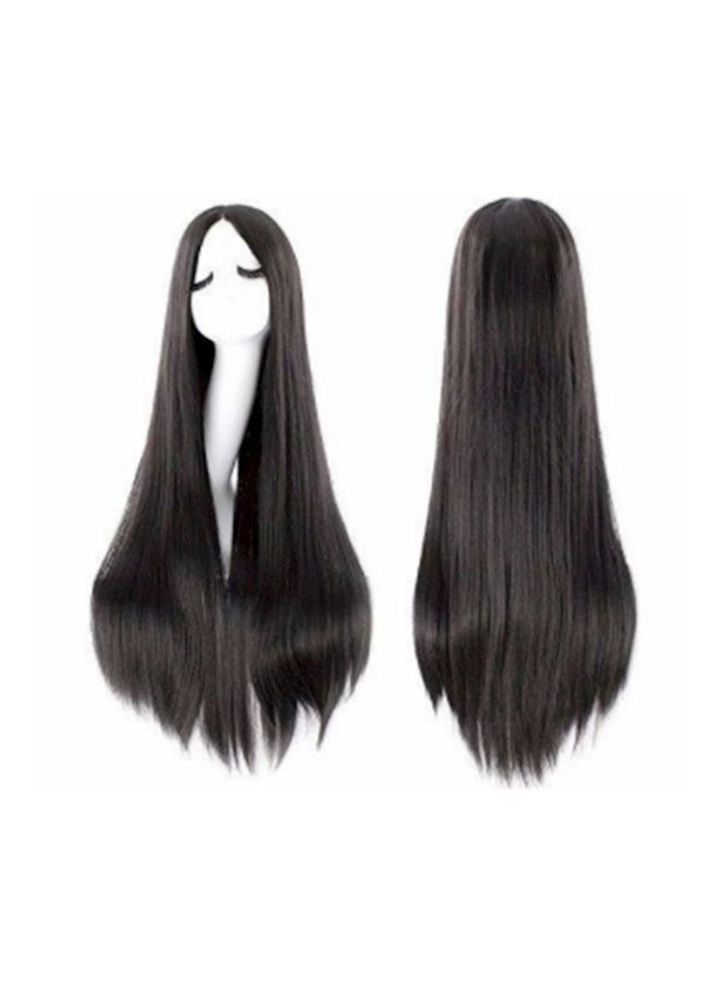 NIBEMINENT Halloween Anime Cos Wig Black