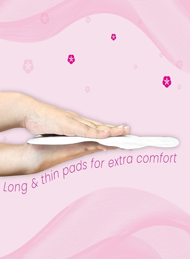 Paree Ultra Thinz XXL 60 Soft Pads (Combo Pack)|2X Advanced Absorption|Soft & Rash-Free Comfort|4 Wings for Extra Coverage|Heavy Flow Champion Sanitary Pads for Women|Disposable Wrapper - Image 4