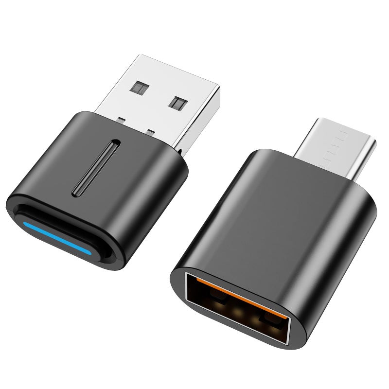 Smof USB Bluetooth Audio Adapter with USB C Conversion Adapter for PS5, PS4,Switch,Mac. Compatible Bone Conduction Headsets Wireless Audio Dongle with aptX Low Latency Support - Image 1