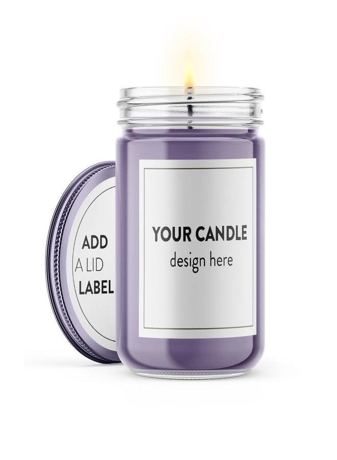 Dashleigh 120 Printable Candle Labels, 100% Recycled White Adhesive Paper (Square Labels, 2.5 x 2.5 in.) - Image 2
