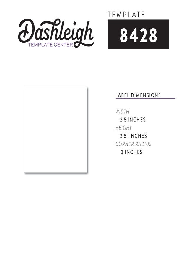 Dashleigh 120 Printable Candle Labels, 100% Recycled White Adhesive Paper (Square Labels, 2.5 x 2.5 in.) - Image 5
