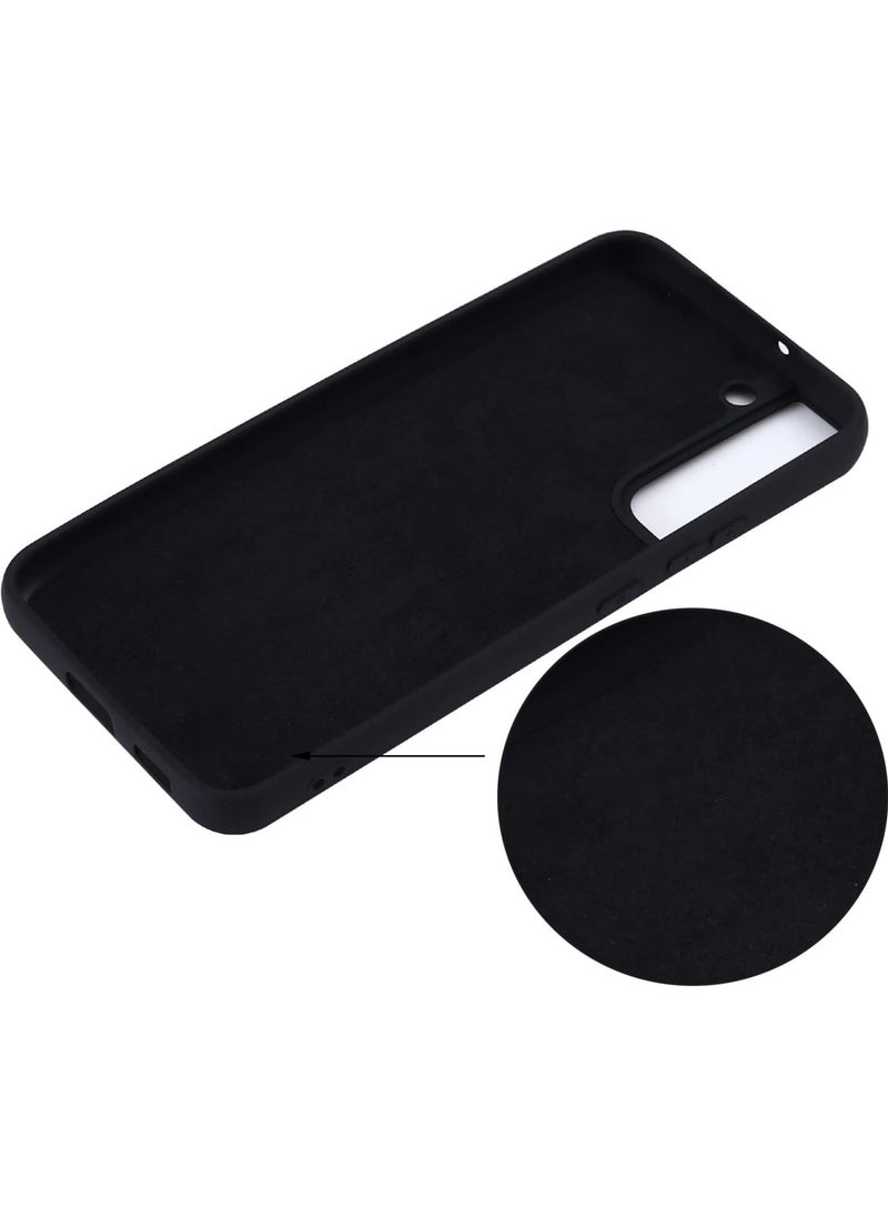 إيف حافظة سيليكون لهاتف سامسونج S21 بلس، حافظة حماية لكامل الجسم ذات ملمس حريري ناعم، غطاء مقاوم للصدمات مع بطانة من الألياف الدقيقة - Image 5