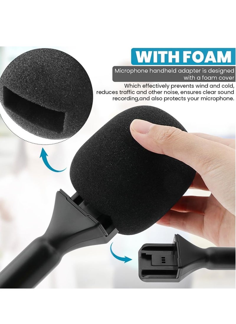DJI Wireless Mic 2 Mic Holder Wireless Interview Microphone Adapter Handheld Mount Adapter