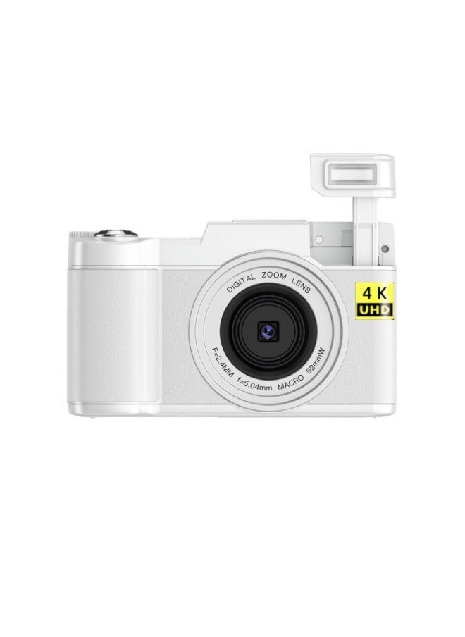 General - 48 million pixel 4K HD smart digital camera anti-shake smiley face shooting beauty HD camera - Image 1