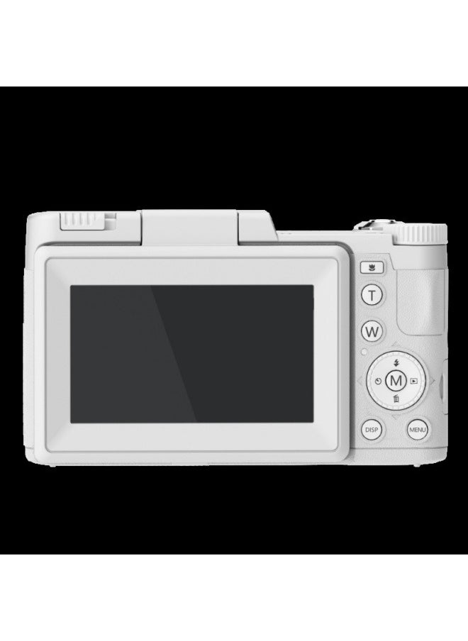 General - 48 million pixel 4K HD smart digital camera anti-shake smiley face shooting beauty HD camera - Image 1