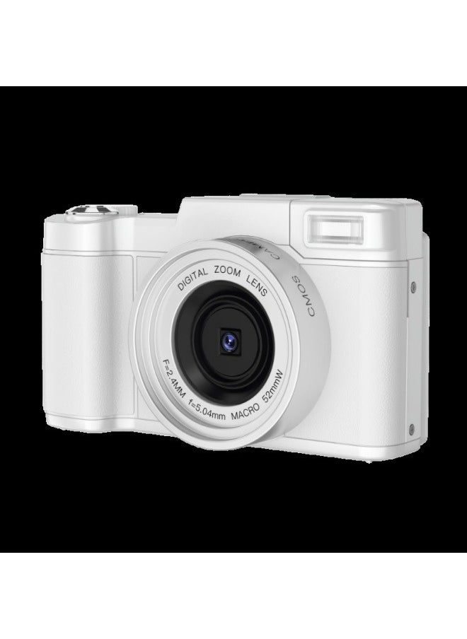 General - 48 million pixel 4K HD smart digital camera anti-shake smiley face shooting beauty HD camera - Image 1