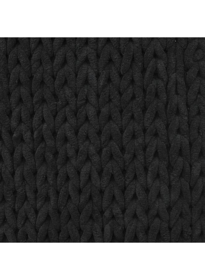 LOFT KHOL,BATHMAT,L120XP50XH2CMS,BLACK,POLYESTER-174727J - Image 4