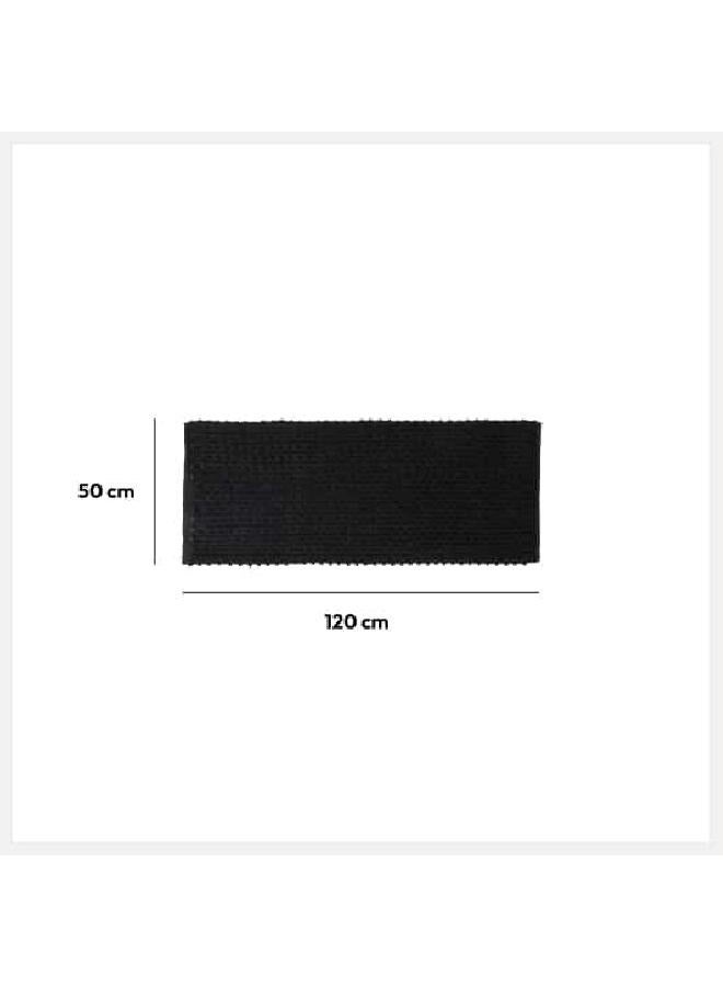 LOFT KHOL,BATHMAT,L120XP50XH2CMS,BLACK,POLYESTER-174727J - Image 5