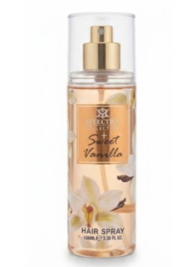 SWEET VANILLA  hair spray - 100ml