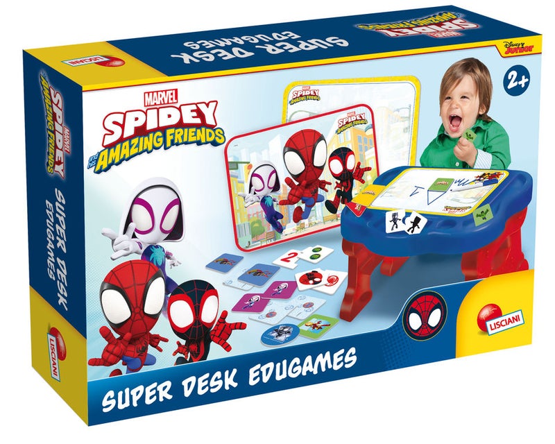 LISCIANI AMAZING SPIDEY CRATIVE ACTIVITY DESK 99153