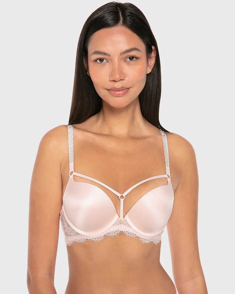 ايسلا اند ايفي Isla & Evie Luxe Fashion Gel Padded Plunge Bra