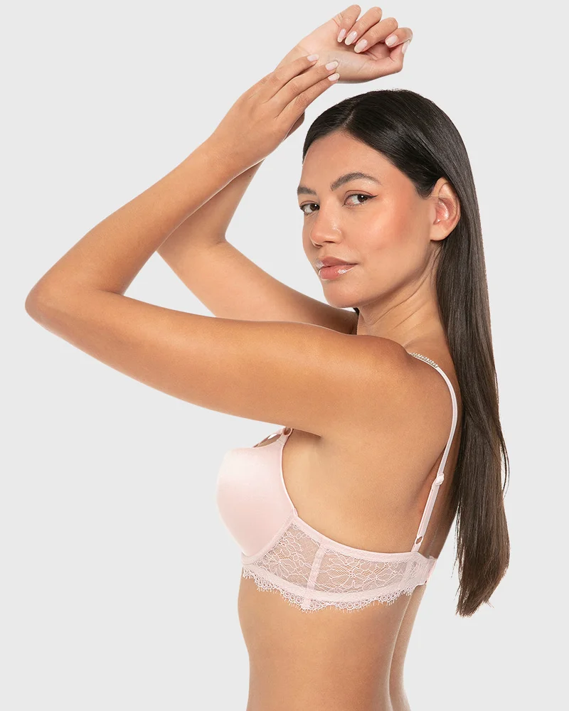 ايسلا اند ايفي Isla & Evie Luxe Fashion Gel Padded Plunge Bra
