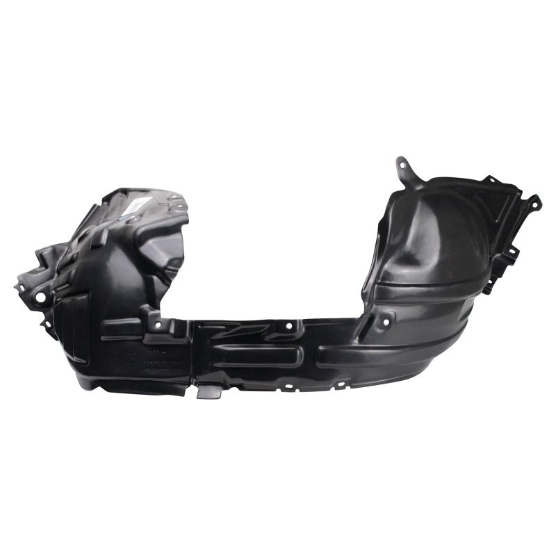TRQ Front Left Inner Fender Liner Black Drivers Side Compatible with 20112016 Nissan Juke NI1248124 NI1248140