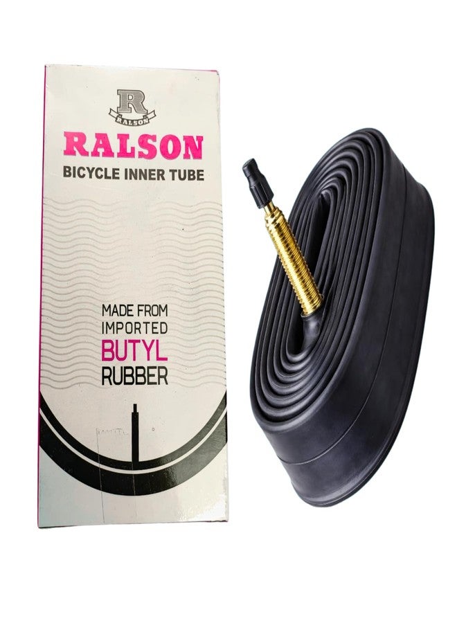 FCCRACING Bicycle Cycle RALSON 700x 32c Inner Tube, Tube for Bicycle (Pack of 1) - Image 1
