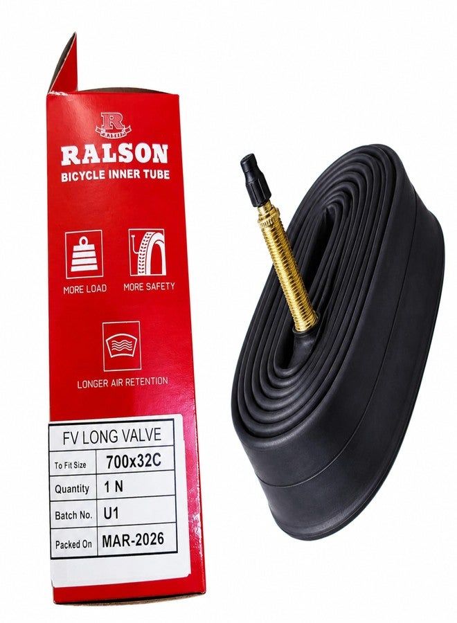 FCCRACING Bicycle Cycle RALSON 700x 32c Inner Tube, Tube for Bicycle (Pack of 1) - Image 4