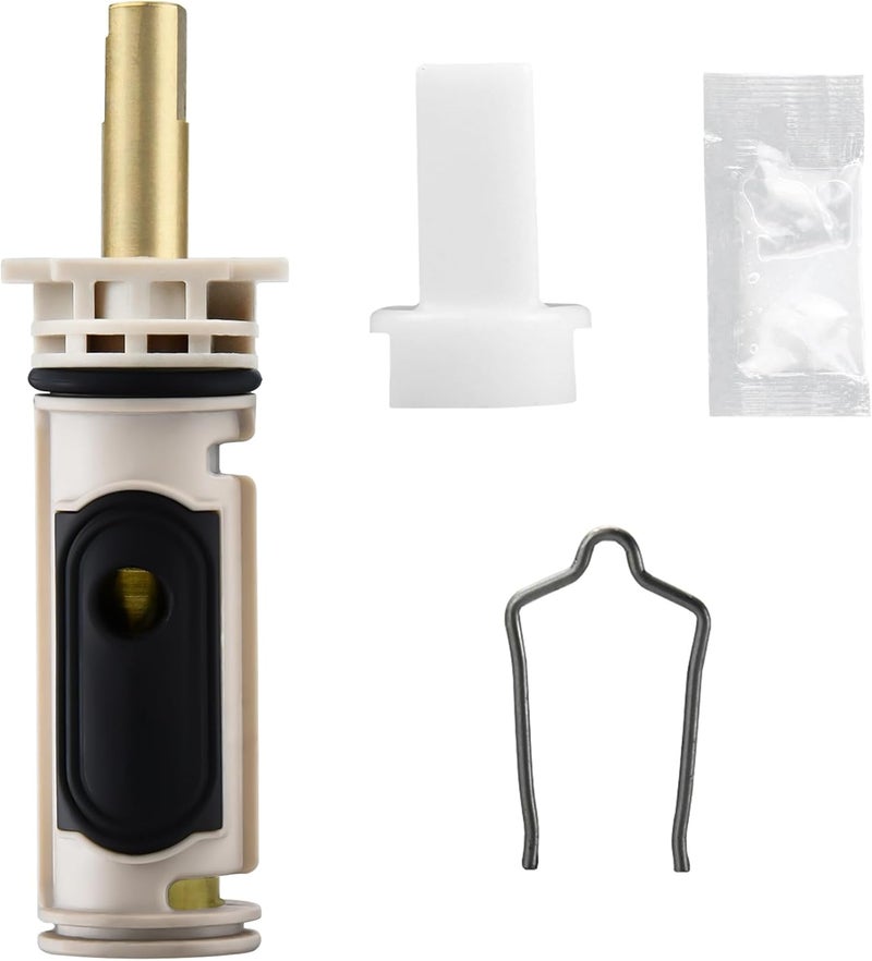 Tearel Store 1222 Replacement Cartridge Kit for Moen One-Handle PosiTemp Faucets, Replacement Compatible with Moen Tub Shower,Metals & Plastics - Image 1