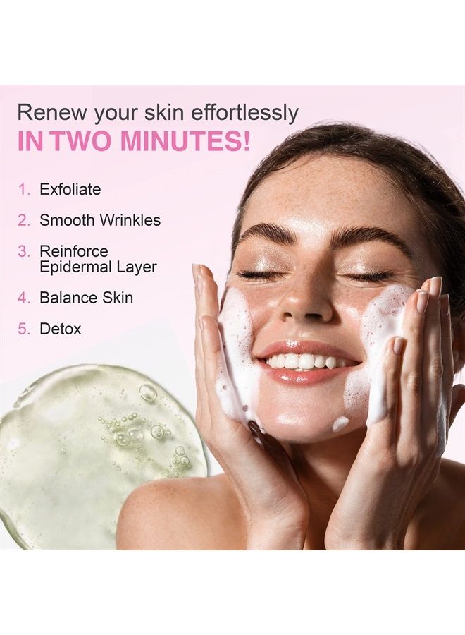 Sampar Equalizing Foam Peel - Face Mask Skin Care - Image 4
