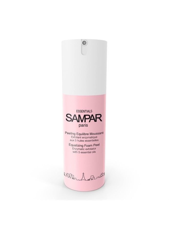 Sampar Equalizing Foam Peel - Face Mask Skin Care - Image 1