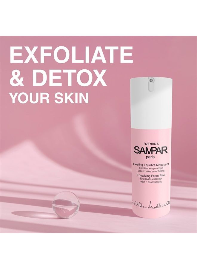 Sampar Equalizing Foam Peel - Face Mask Skin Care - Image 2