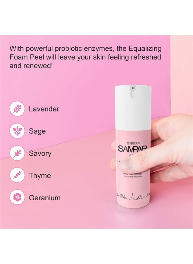 Sampar Equalizing Foam Peel - Face Mask Skin Care - Image 5