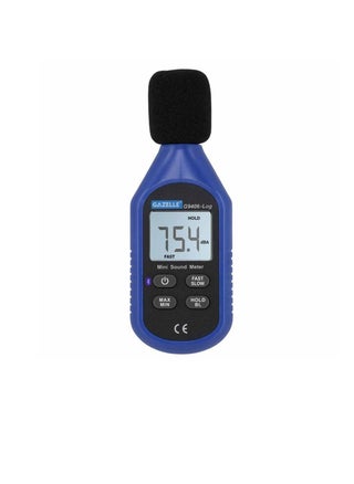Gazelle G9406-Log Mini Sound Level Meter with Bluetooth, 30 to 130 dB - pzsku/Z4264287A2439ABC73562Z/45/_/1667045286/f2708045-0fdf-4ac5-ad20-bec7c6bdb507