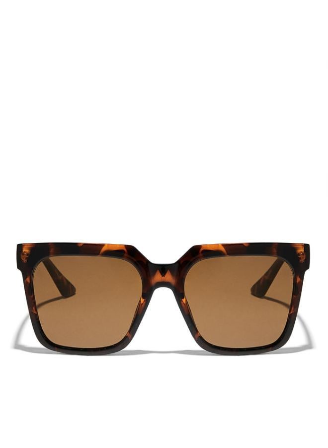 بلاك أوت نظارة شمسية كوادرا نسائية بإطار سلحفاة - Image 1