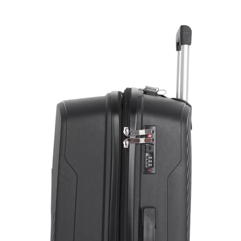 أفياتور طقم حقائب سفر فاخر ومتكامل – 3 قطع من AVIATOR مصنوع من البولي بروبلين ضدالكسر متانة عالية – تصميم عصري – أداء مثالي في كل رحلة - Image 5