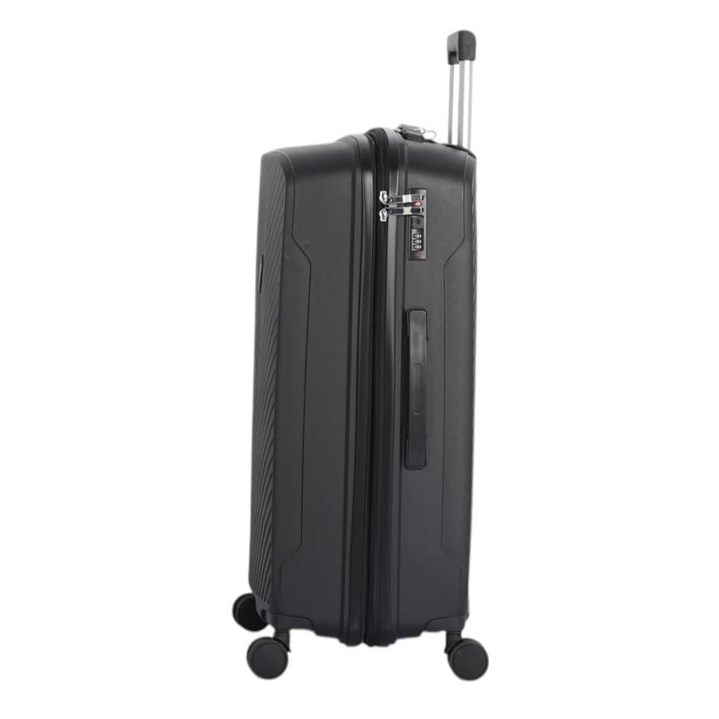 أفياتور طقم حقائب سفر فاخر ومتكامل – 3 قطع من AVIATOR مصنوع من البولي بروبلين ضدالكسر متانة عالية – تصميم عصري – أداء مثالي في كل رحلة - Image 4