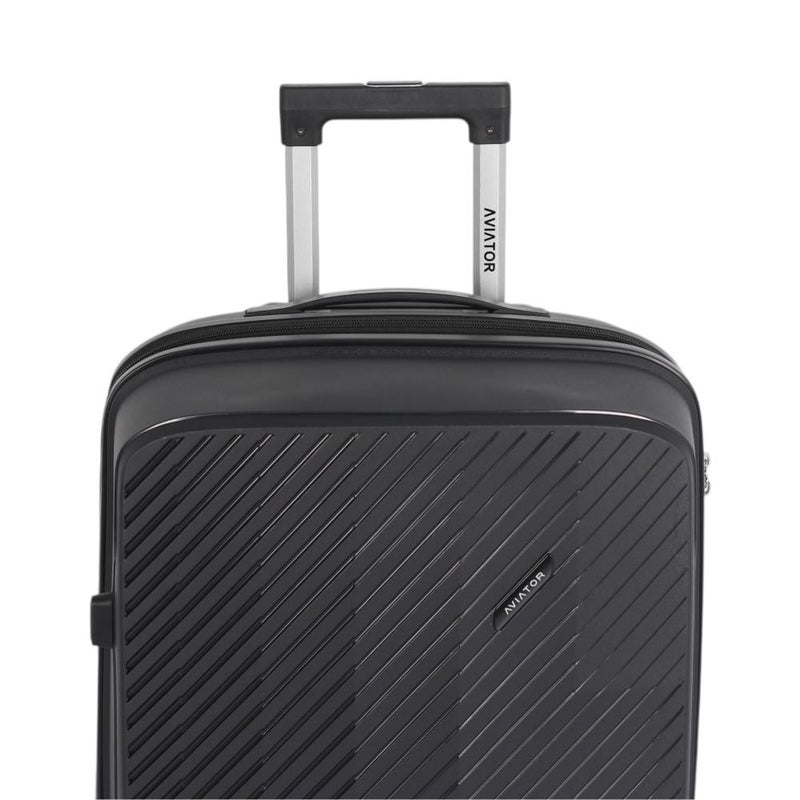 أفياتور طقم حقائب سفر فاخر ومتكامل – 3 قطع من AVIATOR مصنوع من البولي بروبلين ضدالكسر متانة عالية – تصميم عصري – أداء مثالي في كل رحلة - Image 3