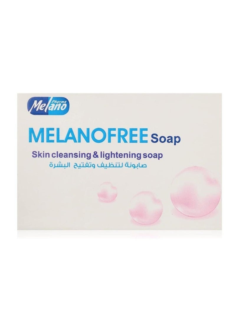 Melanofree Skin Cleansing & Lightening Soap 100g 2 Pcs - Image 2