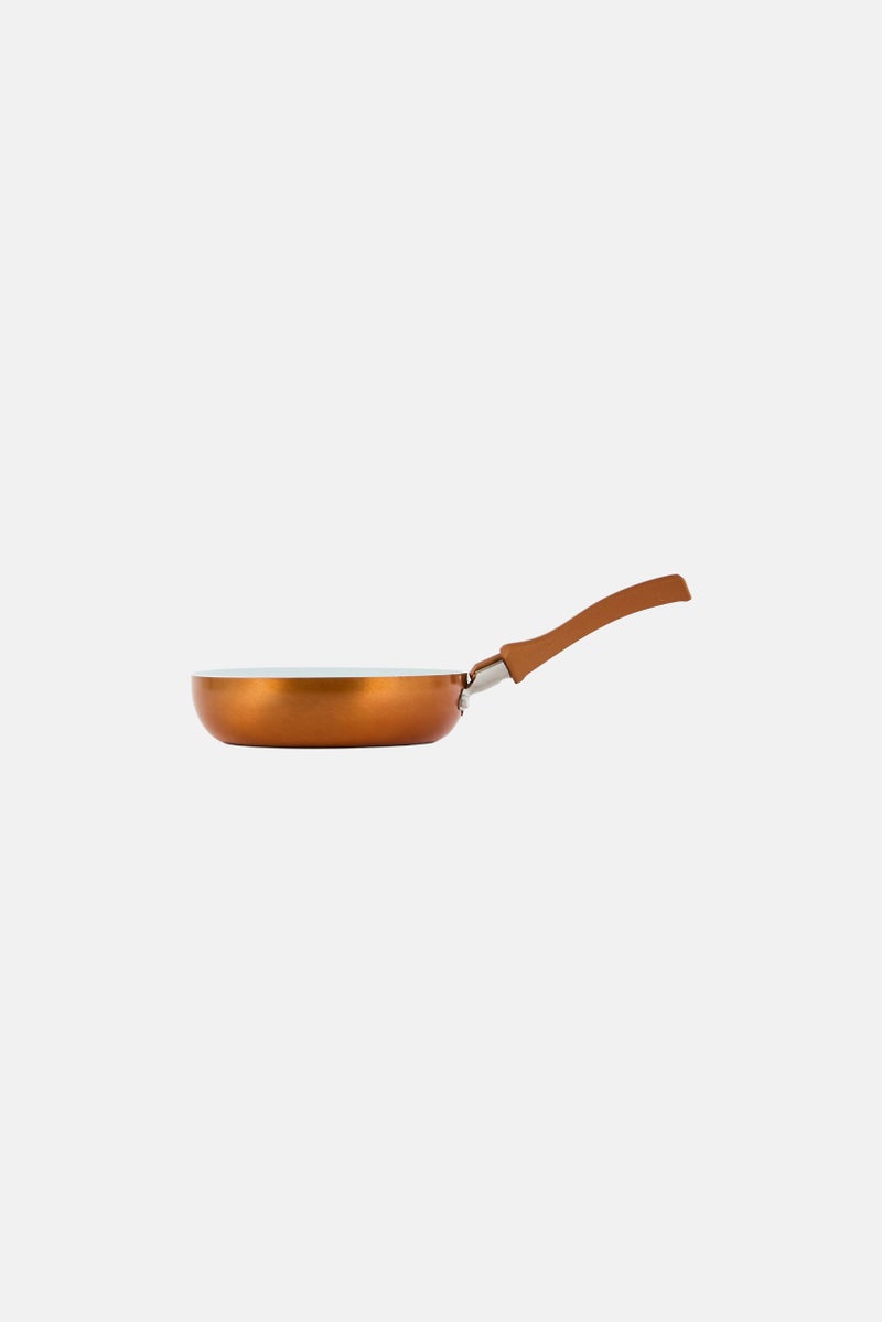 Bombay Mini Fry Pan With Spatula, Rust - Image 3