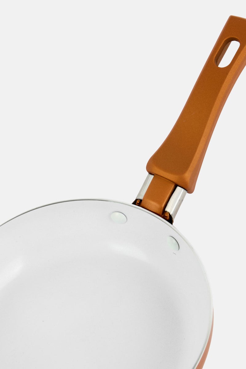 Bombay Mini Fry Pan With Spatula, Rust - Image 4
