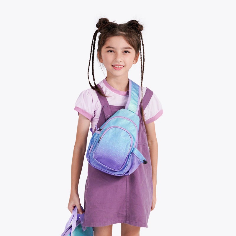Choco Mocha Girls Sling Bags Kids Crossbody Bag for Girls Kids Sling Bags Ages 8-12 Girl Purse Christmas Purses Gifts, Teal - Image 2