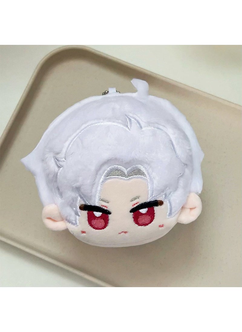 Generic - Love and Deep Space Games Around 10cm Tuan Zi Shen Xing Back to Qi Yu Li Shen Fanen Around Cotton Doll KeychainQinqing big dumplings Qinqing big dumplings - Image 1
