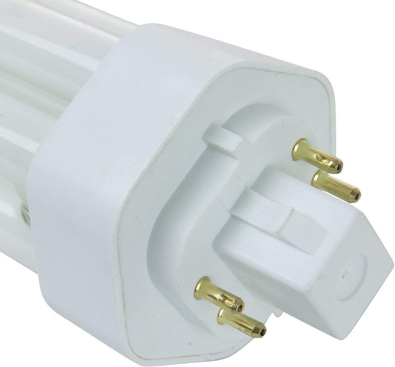 KOR Pack of 4 PL26W3U4P5000K  26 Watt Triple Tube  GX24Q3 4 Pin Base  5000K Bright White  Compact Fluorescent Light Bulb - Image 5