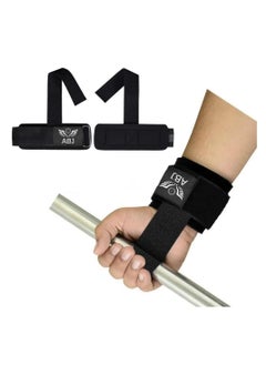ABJ Premium Padded Wrist Wraps For Ultimate Comfort And Support, Adjustable Brace for Weightlifting ,Powerlifting And Gym Workouts-Secure Wrist Support And Protection-Enhanced Performance And Stability  - Image 1