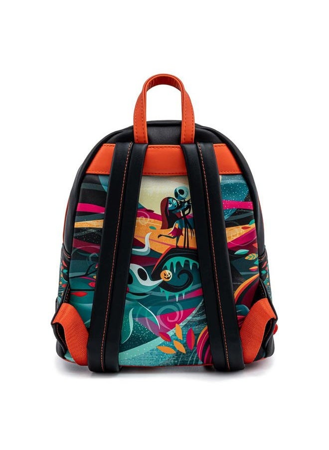Loungefly - Disney Nightmare Before Christmas Simply Meant To Be Womens Double Strap Shoulder Bag Purse - Image 1