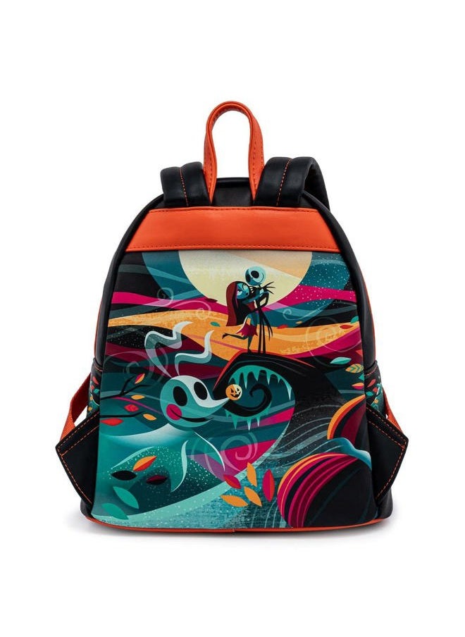 Loungefly - Disney Nightmare Before Christmas Simply Meant To Be Womens Double Strap Shoulder Bag Purse - Image 1