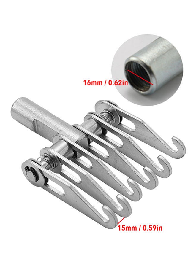 نيبمينينت كماشة سحب من المعدن على شكل مخلب بـ 6 أصابع لإصلاح انبعاجات هيكل السيارة - Image 2