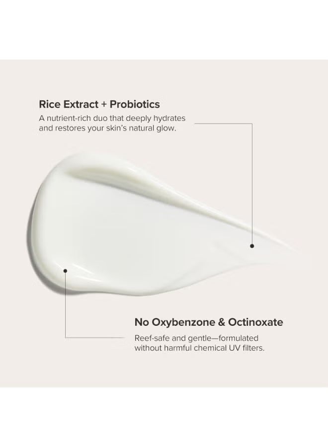 Relief Sun Rice + Probiotics Sunscreen for face moisturizing sunblock with SPF 50+ PA++++ Korean sunscreen skincare - Image 2