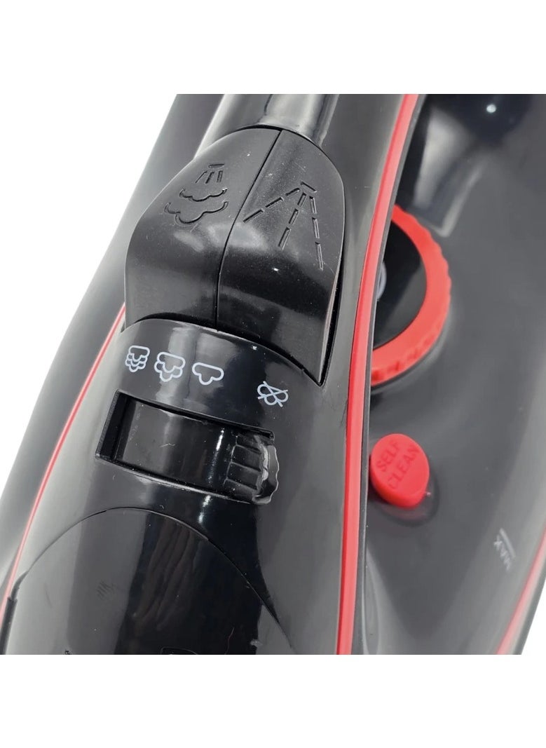 Royal Silver Crest Royal Silver Crest Steam Iron Model SC-3377- 2200W  - Image 3