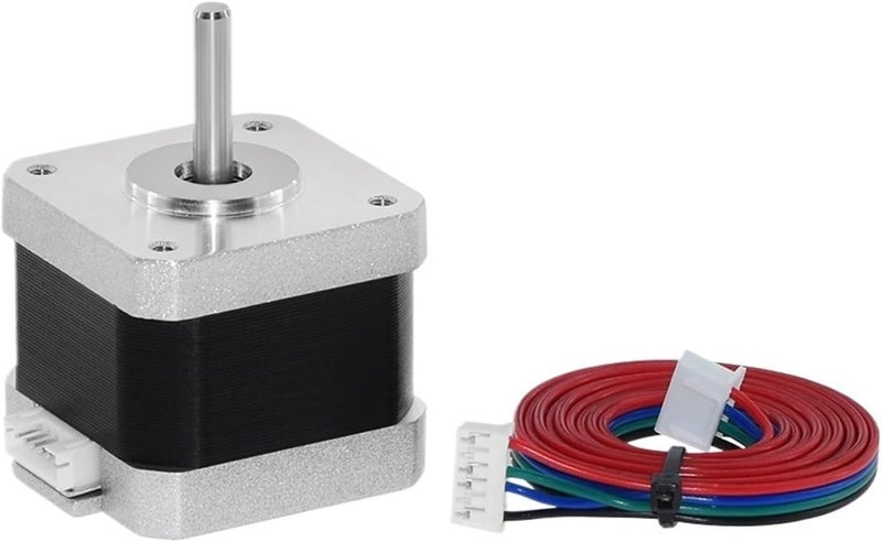 17HS4401 Nema 17 Stepper Motor 42BYGH 4 Lead 1.5A with Dupont Cable for 3D Printer 2 Pcs - Image 1