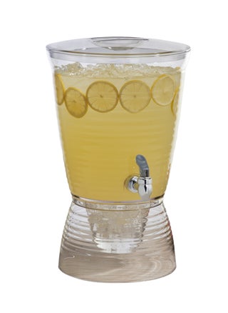 Acrylic Beverage Dispenser with Spigot 2.5 Gallon Clear Drink Dispenser with Detachable Base Iced Juice Container Unbreakable Water Dispenser Countertop,Daily Use Multipurpose Juice Pitcher Drink Dispenser - pzsku/Z42649C904FB4390D76ECZ/45/_/1717138208/8309484e-f32b-4830-a0b3-e638ba3a6ec0