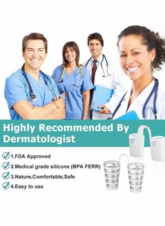 HY Nose Vent Sinus Relief Dilator (Pack of 8 Various Sizes), Anti Stopper, Snore Reducing Advanced Devices Aids, Reusable Snoring Device to Enjoy a Peaceful Night's Sleep  - Image 3