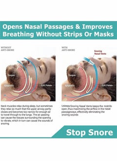 HY Nose Vent Sinus Relief Dilator (Pack of 8 Various Sizes), Anti Stopper, Snore Reducing Advanced Devices Aids, Reusable Snoring Device to Enjoy a Peaceful Night's Sleep  - Image 5