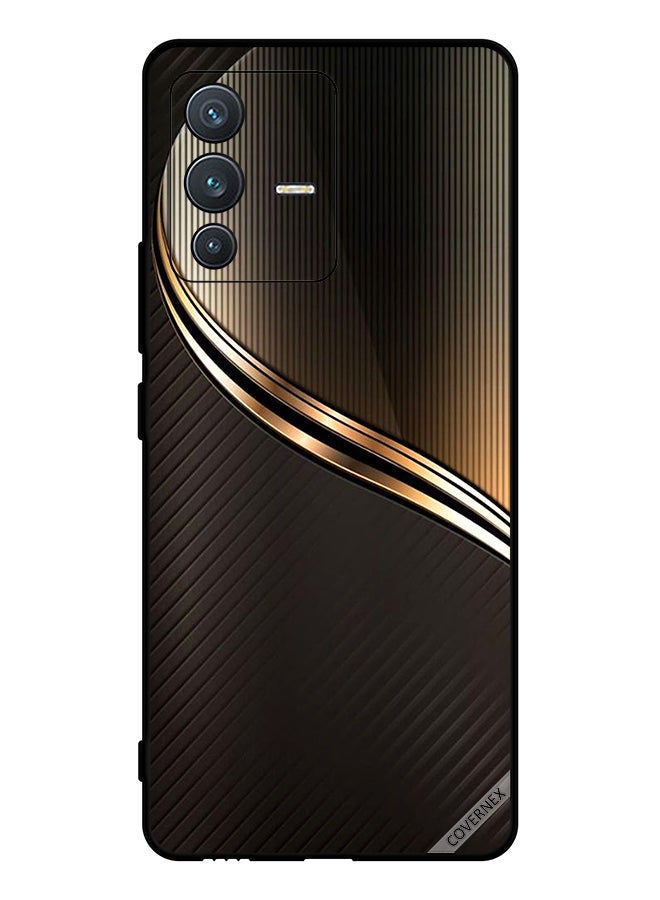 Covernex Protective Case Cover For vivo V23 5G Steal Pattern - Image 1
