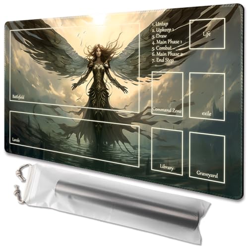 TCGMAT MTG Playmat NonSlip Backing Printing Ideal for Card Game Enthusiasts TCG Playmat MTG1Disaster befallsDeck - Image 1